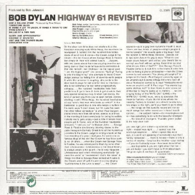 Bob Dylan Highway 61 Revisited (180g vinyl LP )