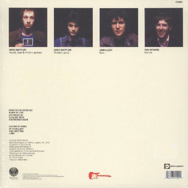 Dire Straits/Mark Knopfler Dire Straits (  reissue 180g vinyl LP )