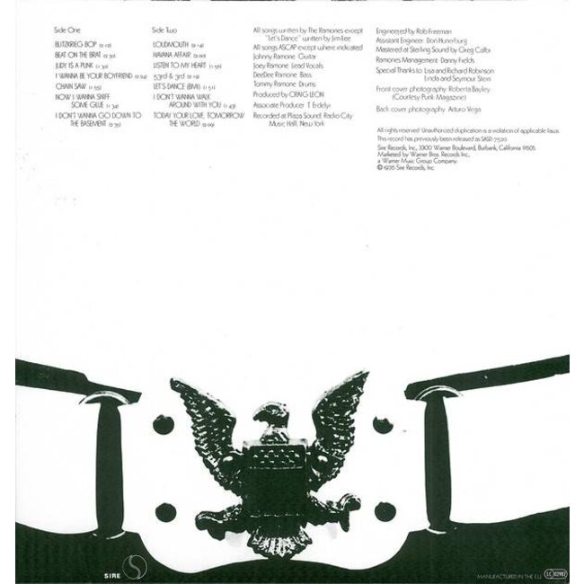 Ramones Ramones ( 180g vinyl LP )