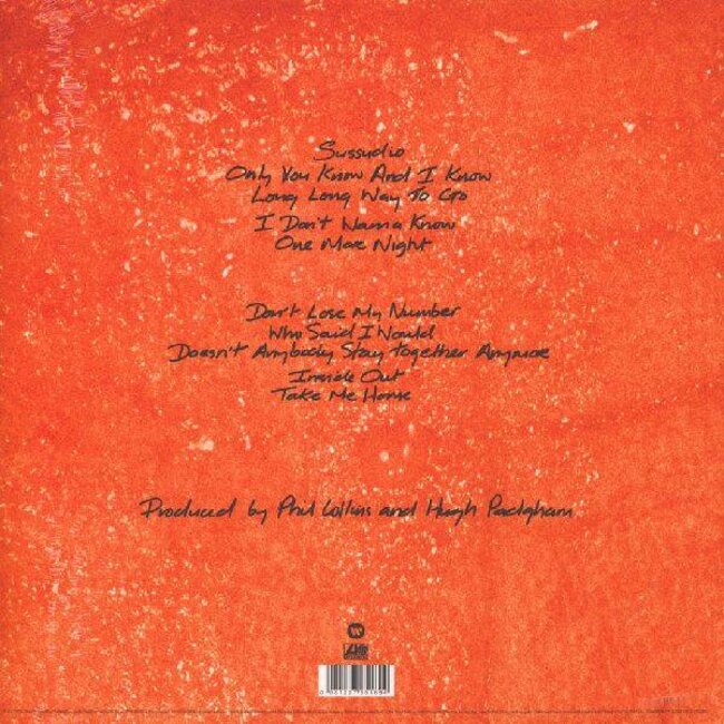 Phil Collins No Jacket Required (180g vinyl LP )