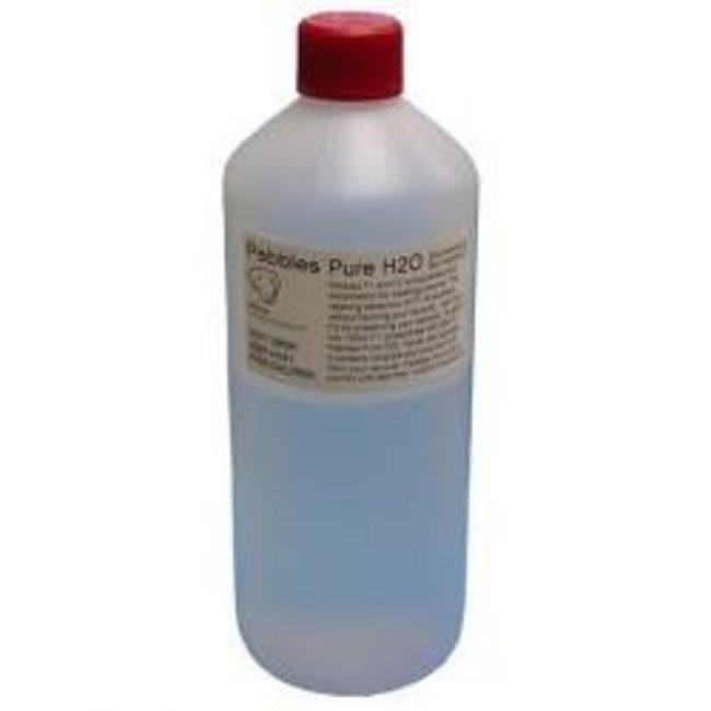 Pebbles Pure H2O =gedemineraliseerd en gedeioniseerd water