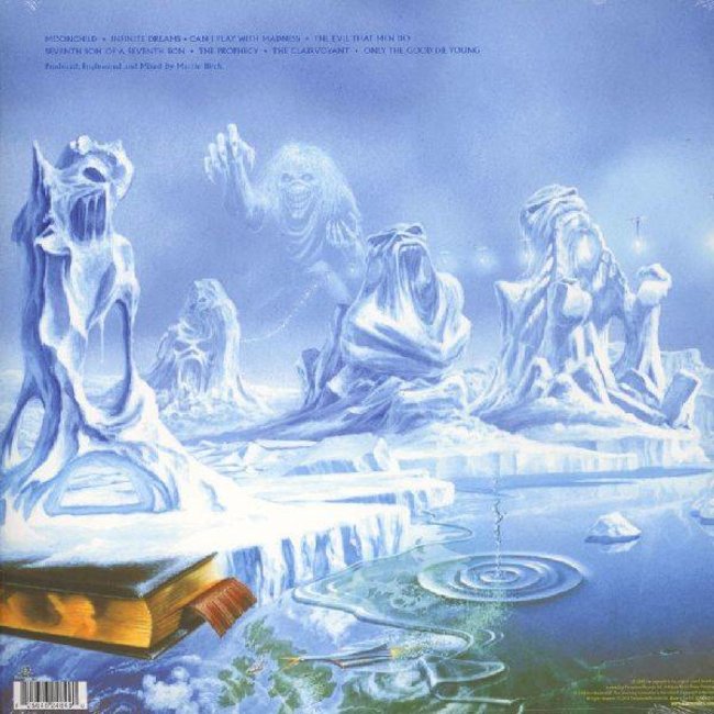 Iron Maiden Seventh Son of A Seventh Son   ( 180g vinyl LP )