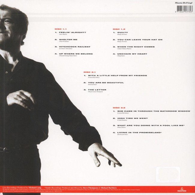 Joe Cocker Live  ( 180g vinyl 2LP )