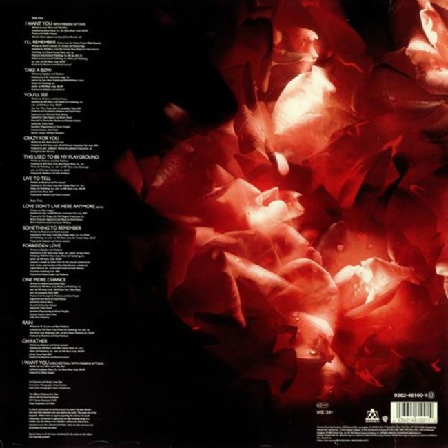 Madonna Something to Remember ( 180g vinyl LP )