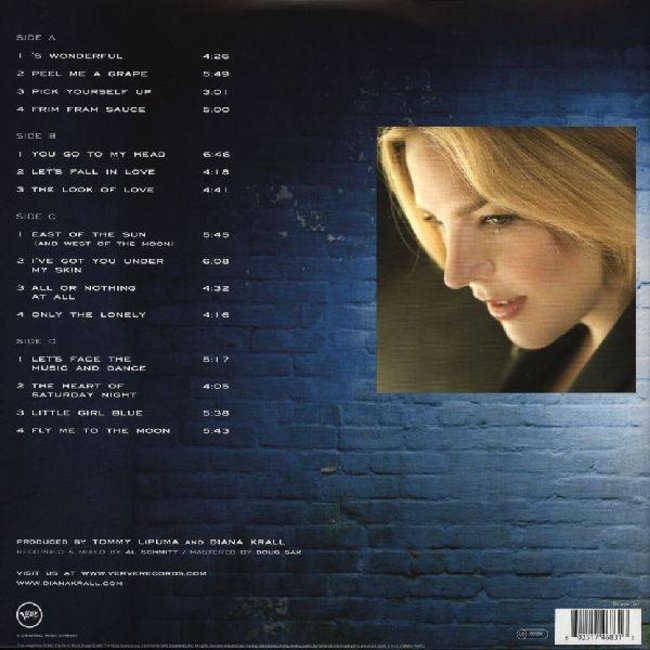 Diana Krall  Very Best of Diana Krall ( vinyl 2LP )