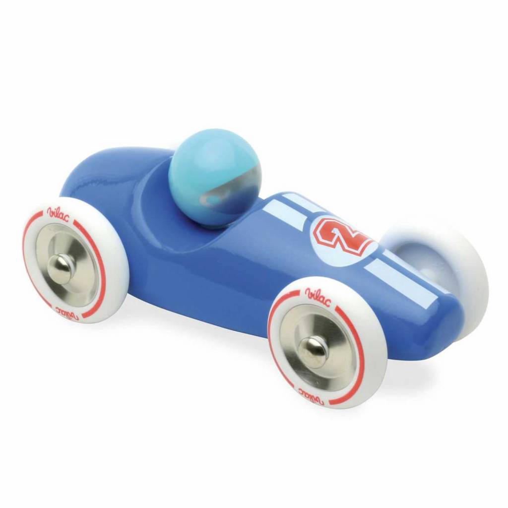 Vilac | Riesen Rennauto aus Holz - Milchwiese GmbH