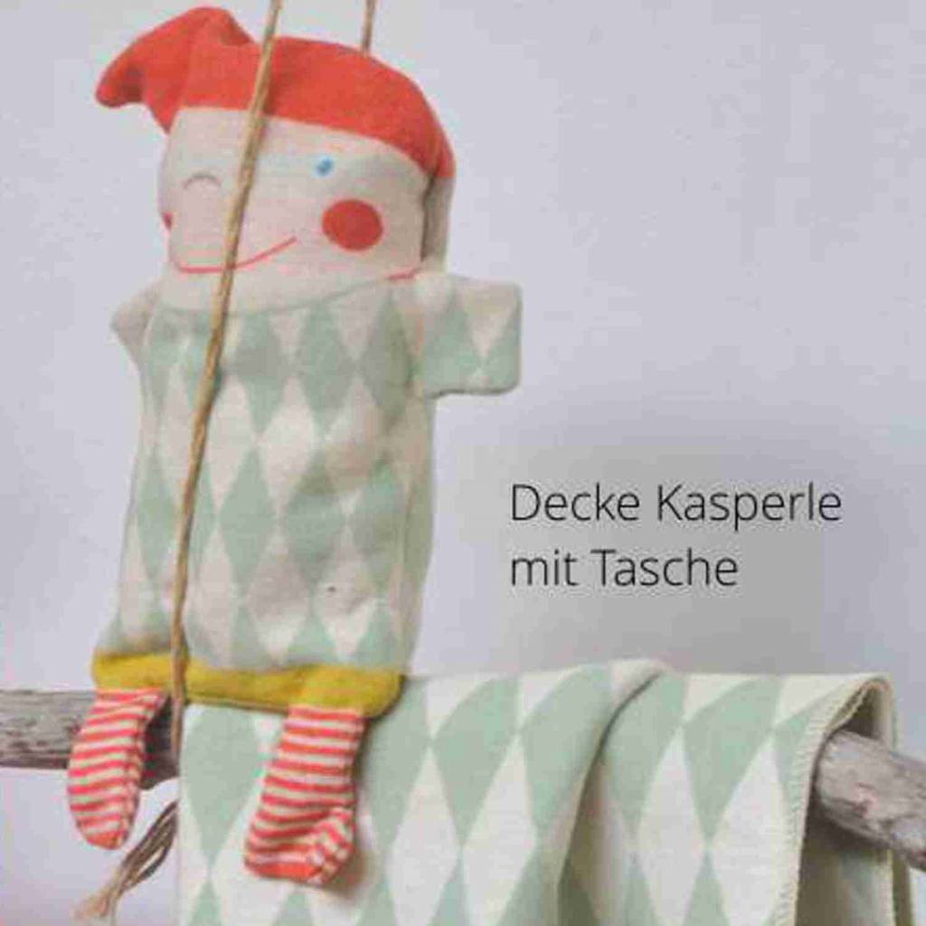 Kuscheldecke David Fussenegger Kuscheldecke Kasperle Milchwiese GmbH