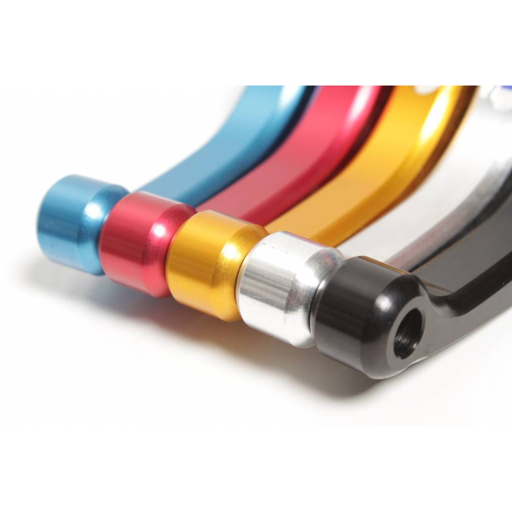 PP Tuning Spare part for short lever 1, right, silver – art.nr. 2003R