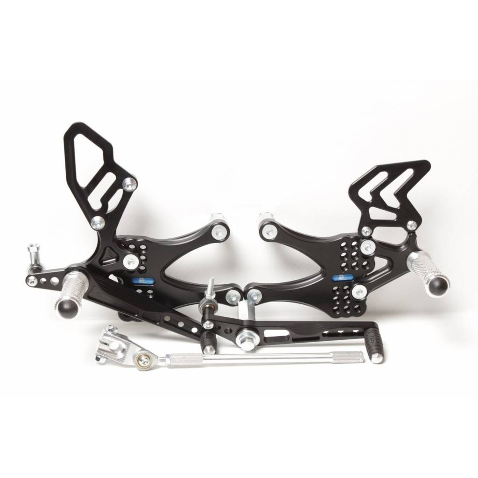 PP Tuning Remschakelset Triumph Daytona 675 (2006-2012) met omgekeerd schakelschema – art.nr. 5360