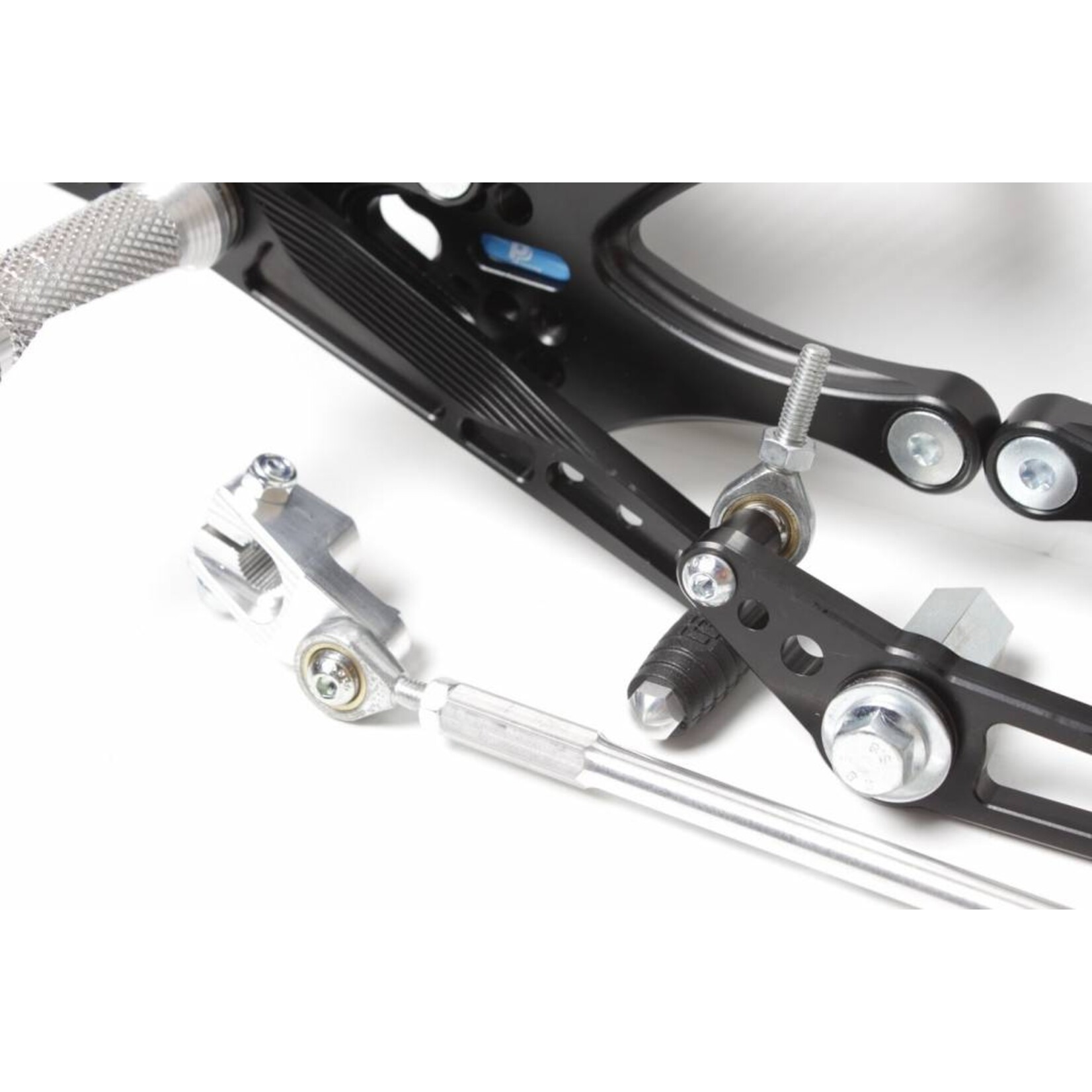 PP Tuning Remschakelset Triumph Daytona 675 (2006-2012) met omgekeerd schakelschema – art.nr. 5360