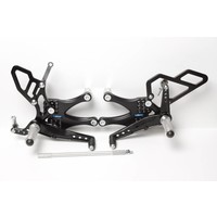 PP Tuning Triumph Street Triple 675 Rem Schakel Set 2008-2012