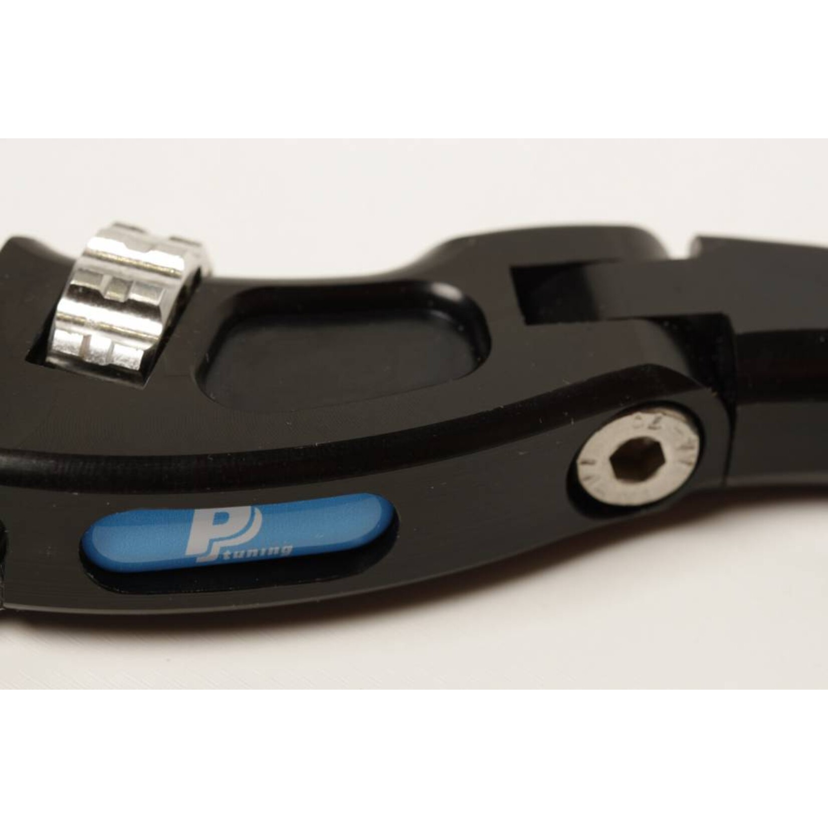 PP Tuning Remhendel voor Brembo rempomp 19x16/18/20 – zwart geanodiseerd – art.nr. 2020