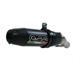 GPR Uitlaat Deeptone Black Inox KTM RC 390