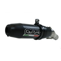 GPR Uitlaat Deeptone Black Inox KTM RC 390