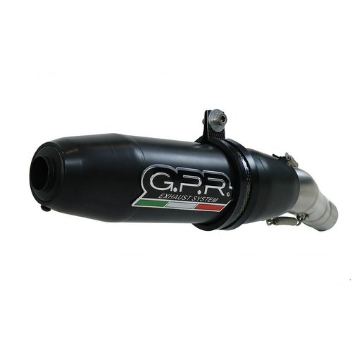 GPR Uitlaat Race Deeptone Black Inox KTM RC 390