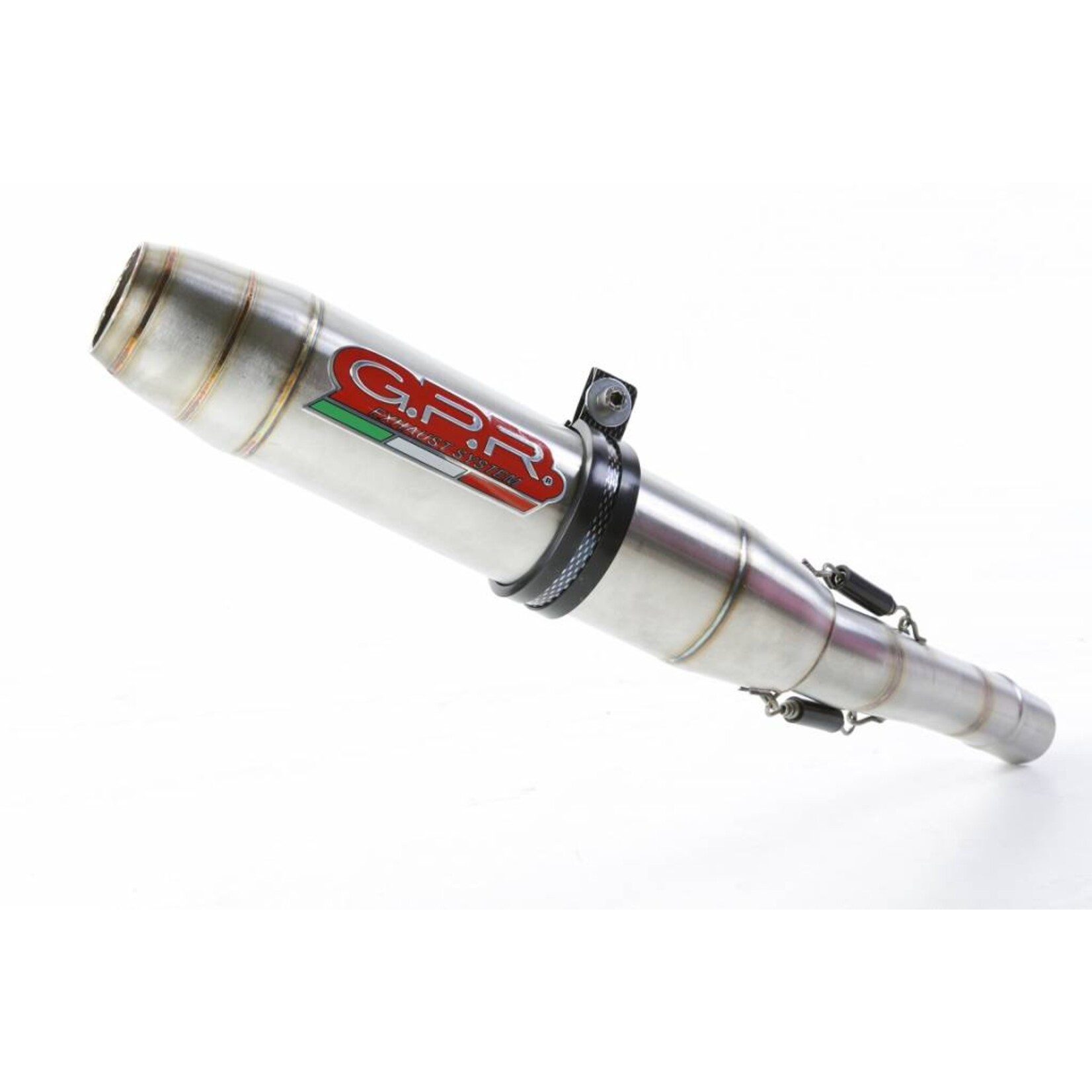 GPR Uitlaat Deeptone Inox KTM RC 390