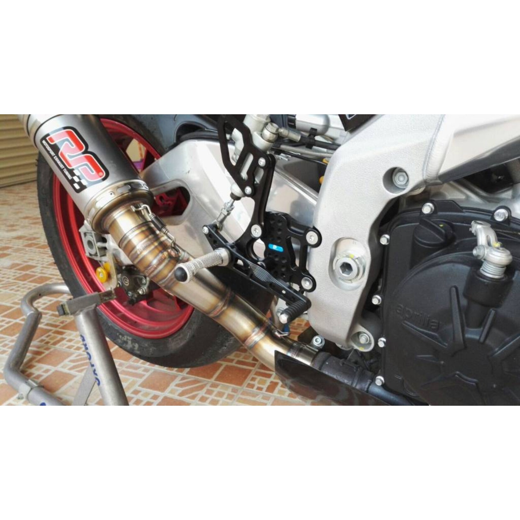 PP Tuning Rem Schakelset Aprilia RSV4 (Factory/R) APRC ABS 2013-2016