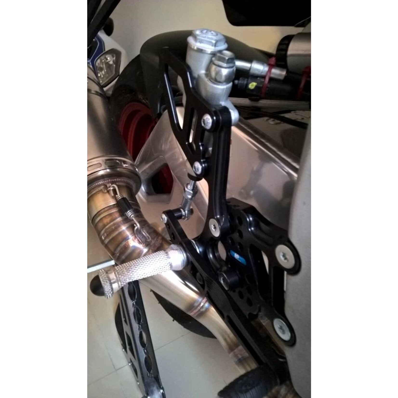 PP Tuning Remschakelset Aprilia RSV4 (Factory/R) APRC ABS – art.nr. 512