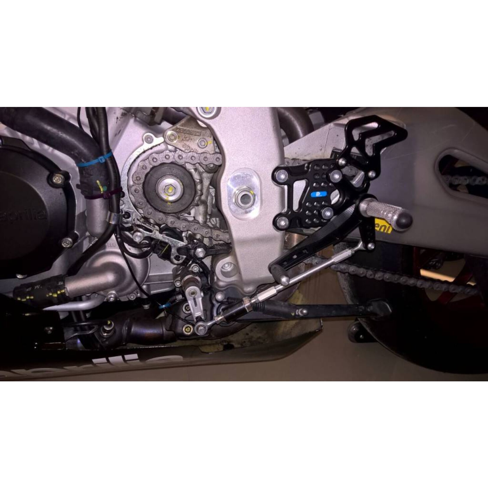 PP Tuning Rem Schakelset Aprilia RSV4 (Factory/R) APRC ABS 2013-2016