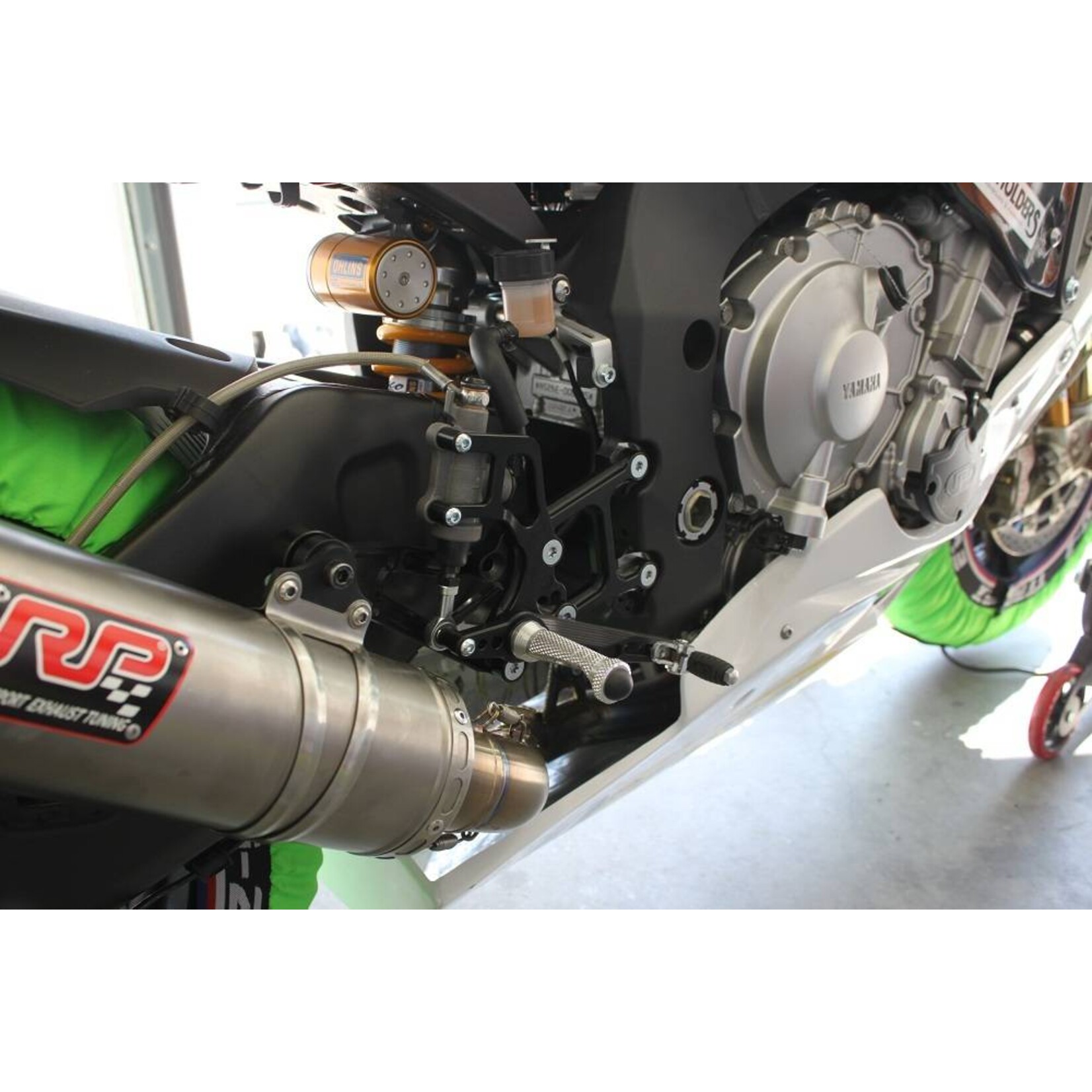 PP Tuning Rem schakelset Reverse Shift Yamaha R1 2015 - 2019 Volledig verstelbaar