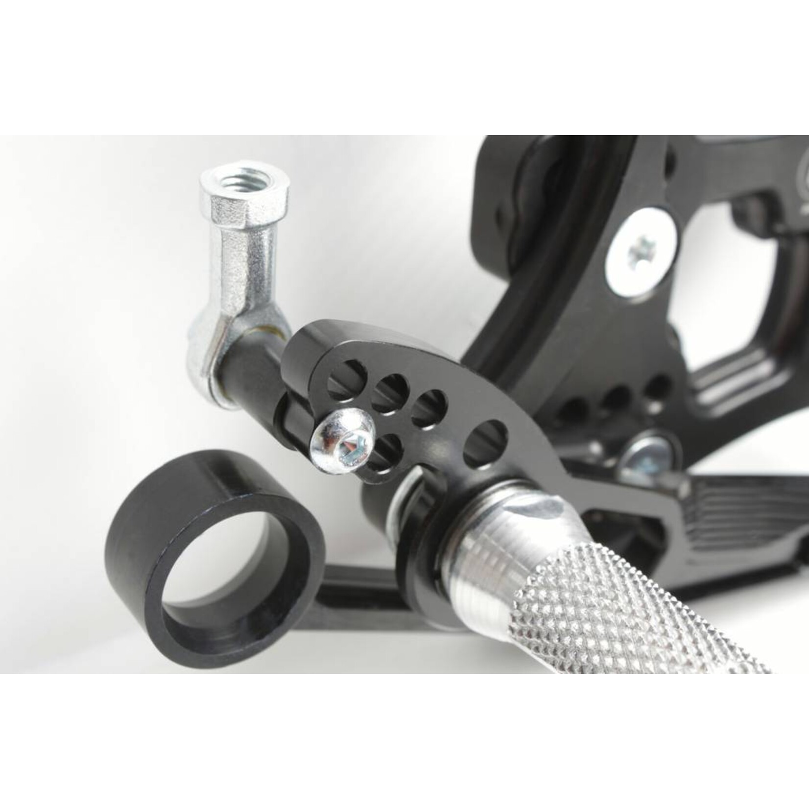 PP Tuning Rem Schakel set standaard of omgekeerd schakelen 9 standen verstelbaar Yamaha R6 2017- 