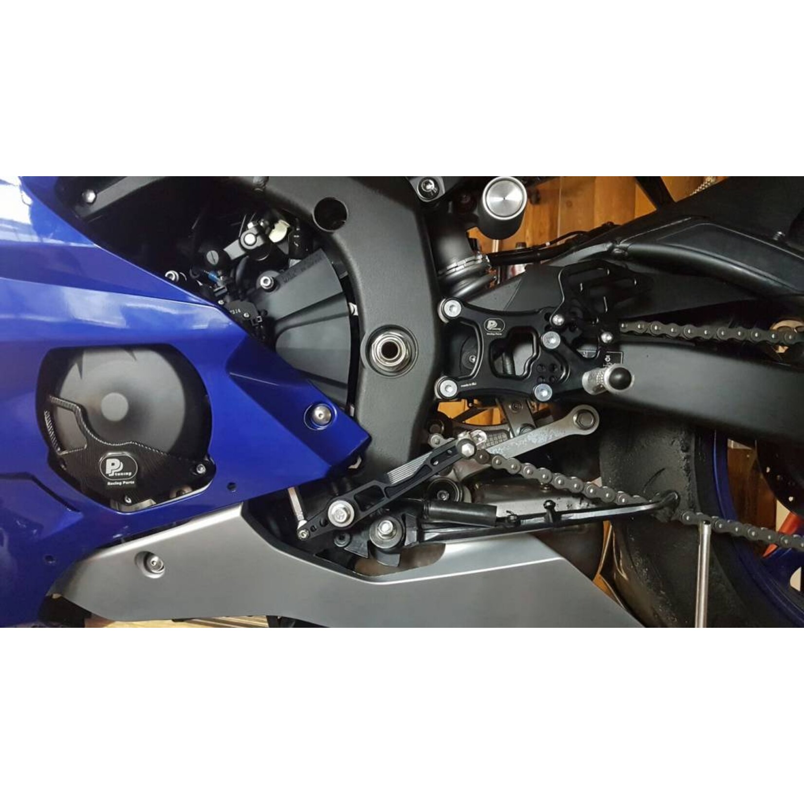 PP Tuning Rem Schakel set standaard of omgekeerd schakelen 9 standen verstelbaar Yamaha R6 2017- 