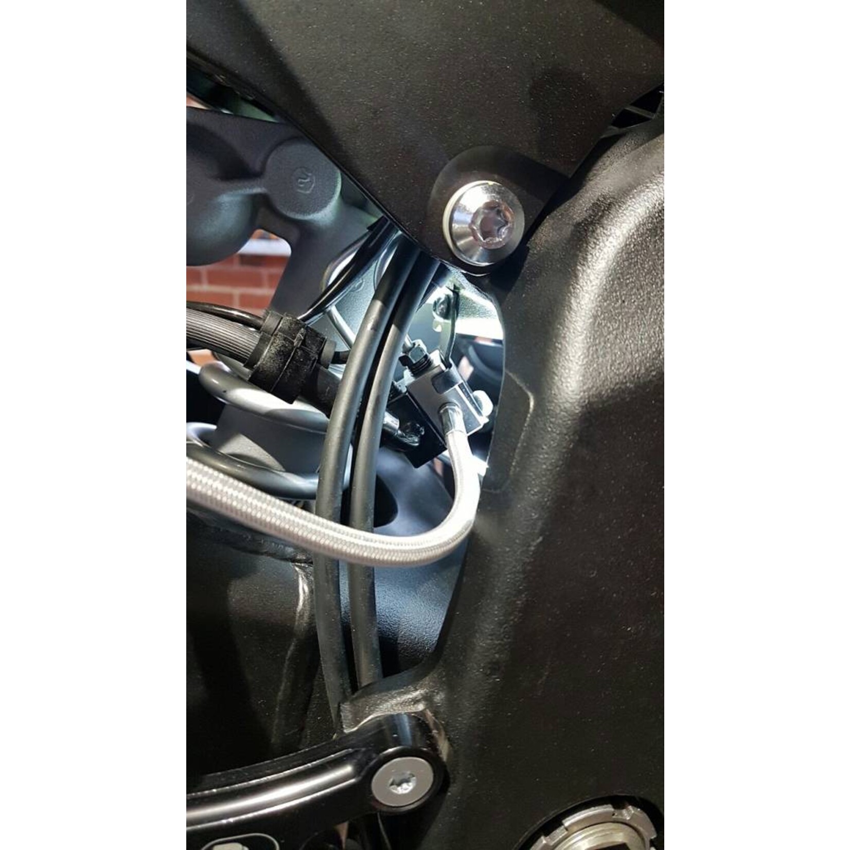 PP Tuning Set for Yamaha R6 with ABS – art.nr. 757ABS