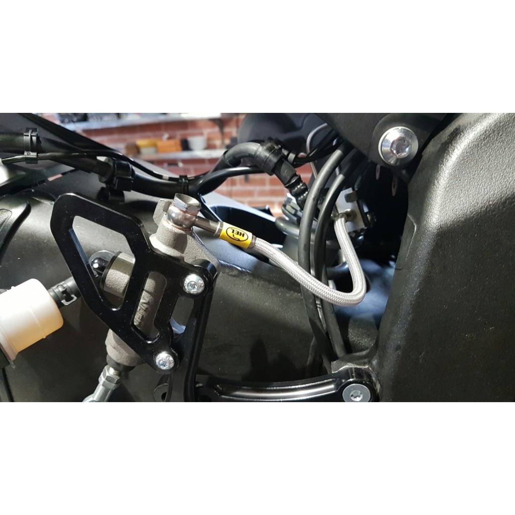 PP Tuning Yamaha R6 2017 ABS Set Voor Rem Schakel Set