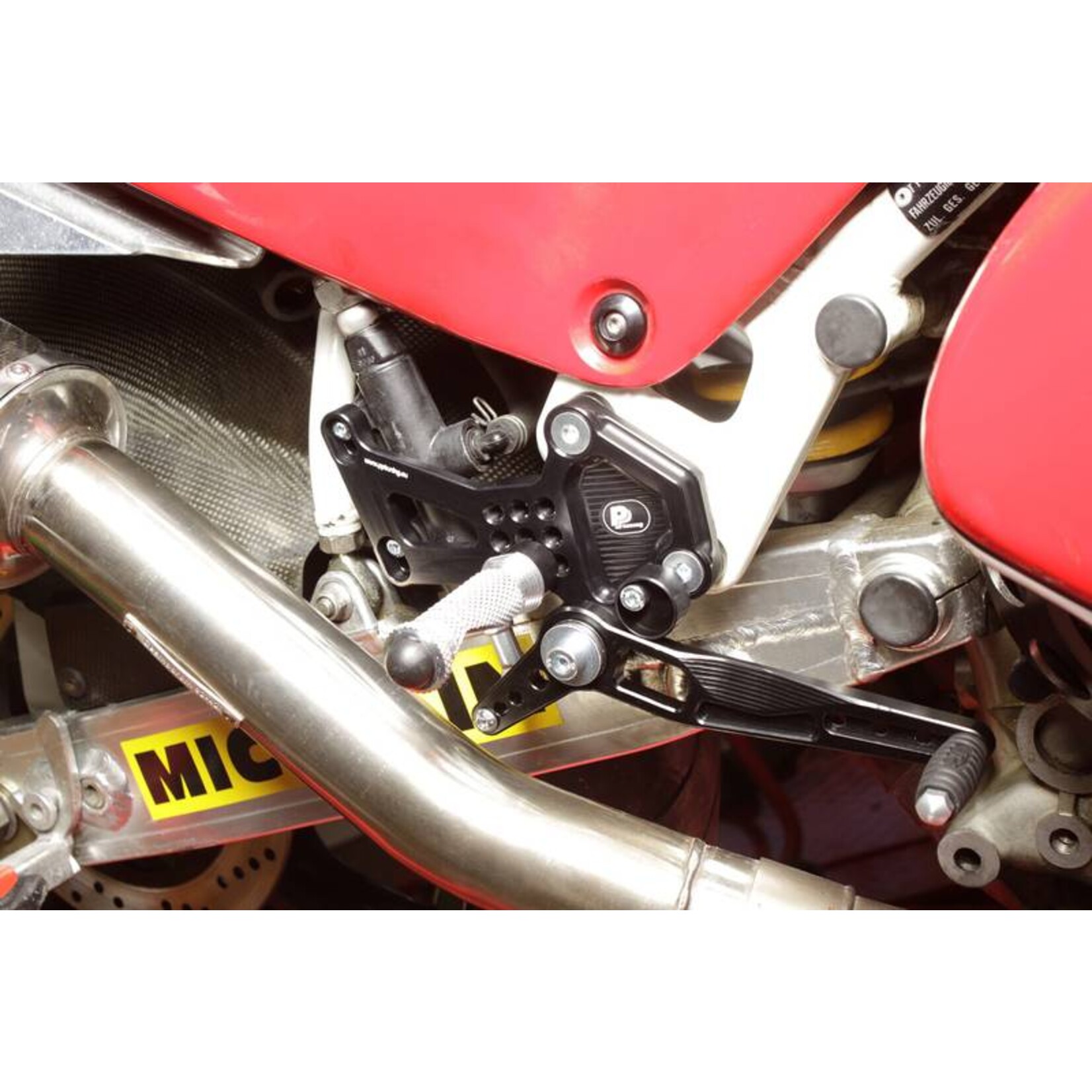 PP Tuning Rem Schakel Set Ducati 851 Desmo Volledig Verstelbaar