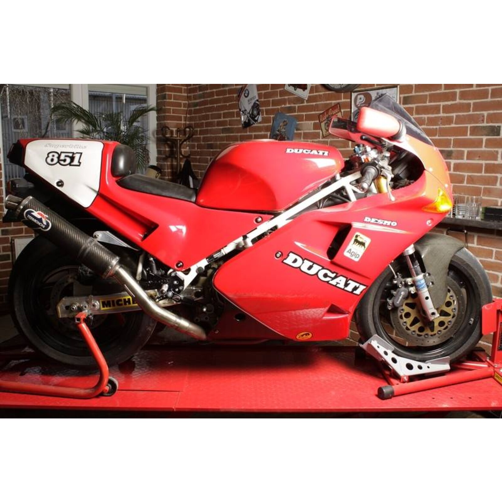 PP Tuning Remschakelset Ducati 851 – art.nr. 509