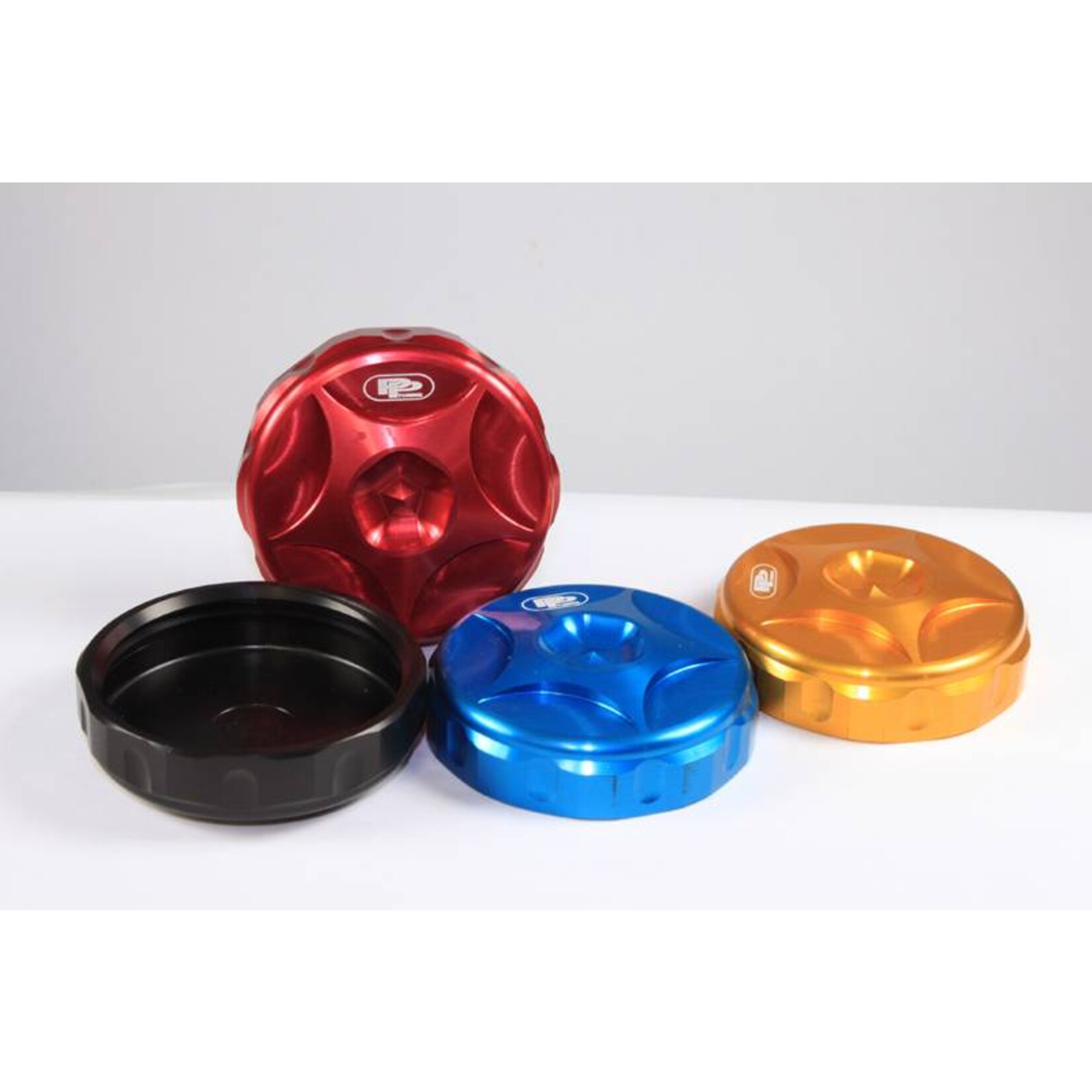 PP Tuning Tankdop schroefsluiting – Tankdops for fluid tank M52 x 4 (inner diameter 49 mm), black – art.nr. 299