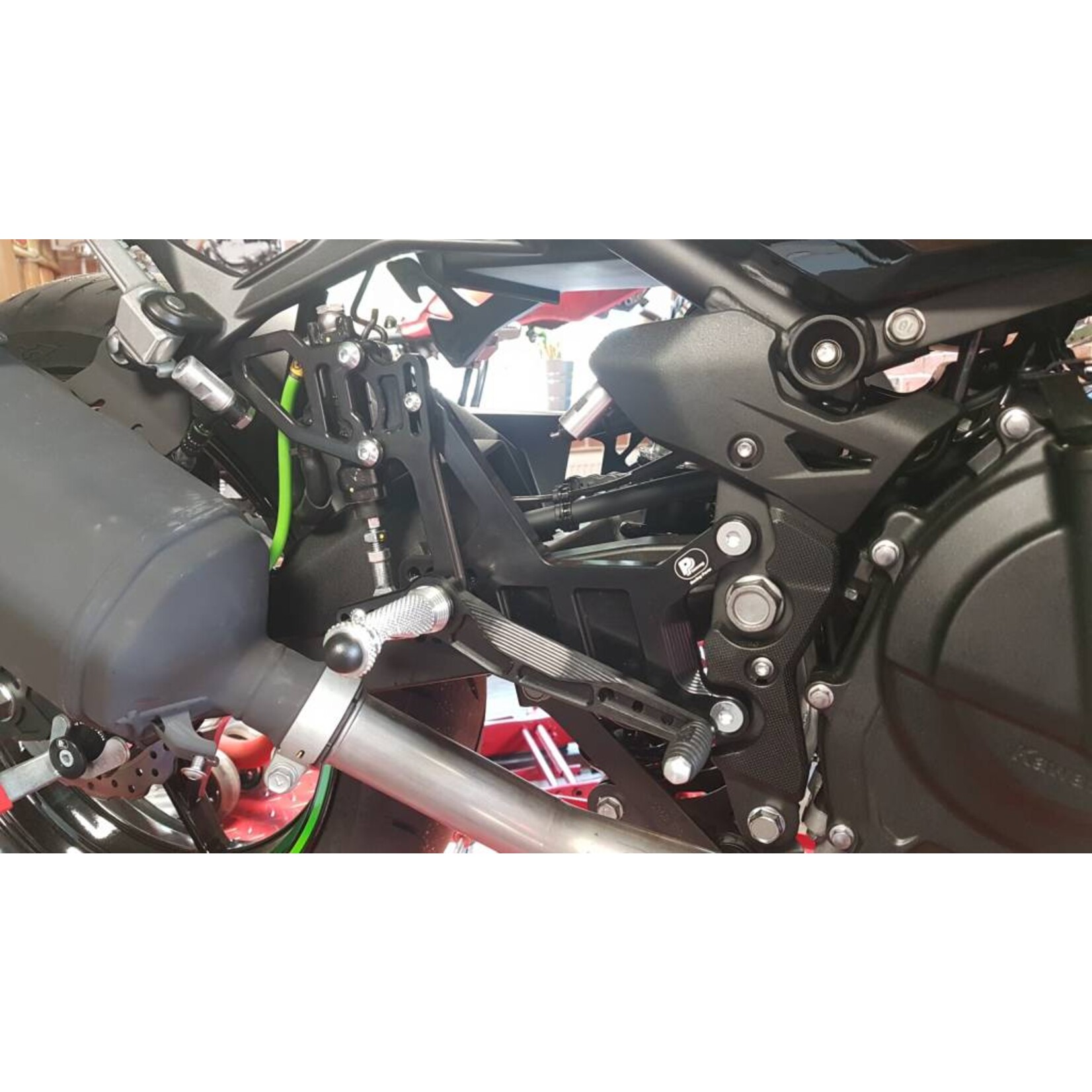 PP Tuning Remschakelset Kawasaki Ninja 400 (2018-2023) Full Race Version – art.nr. 651