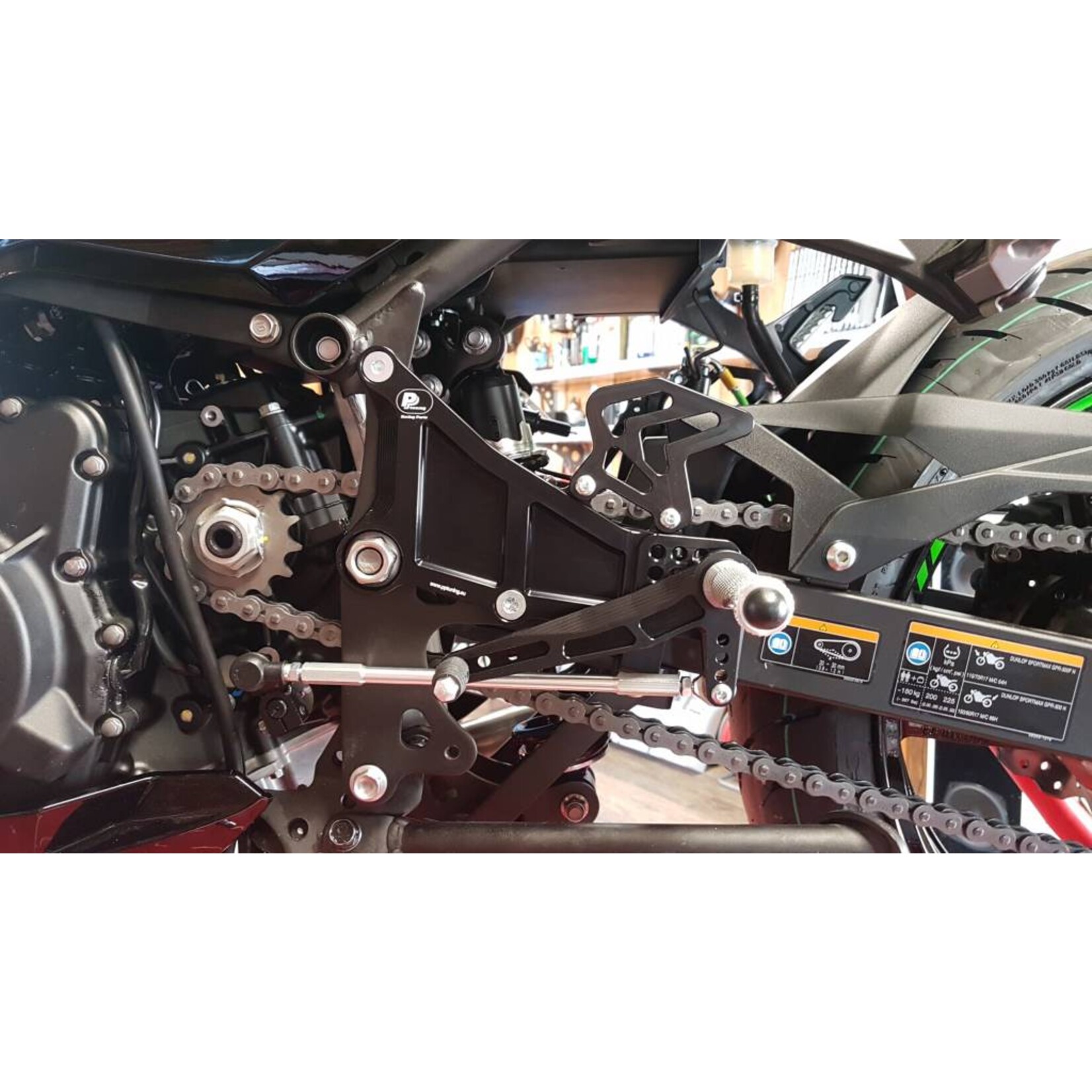 PP Tuning Remschakelset Kawasaki Ninja 400 (2018-2023) Full Race Version – art.nr. 651