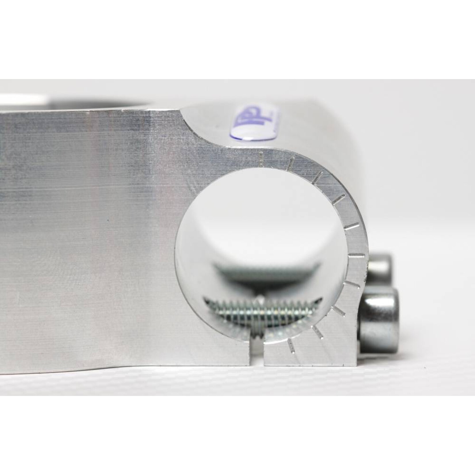 PP Tuning Clip-on houder Zwart Geanodiseerd Type Verstelbaar Adjustable