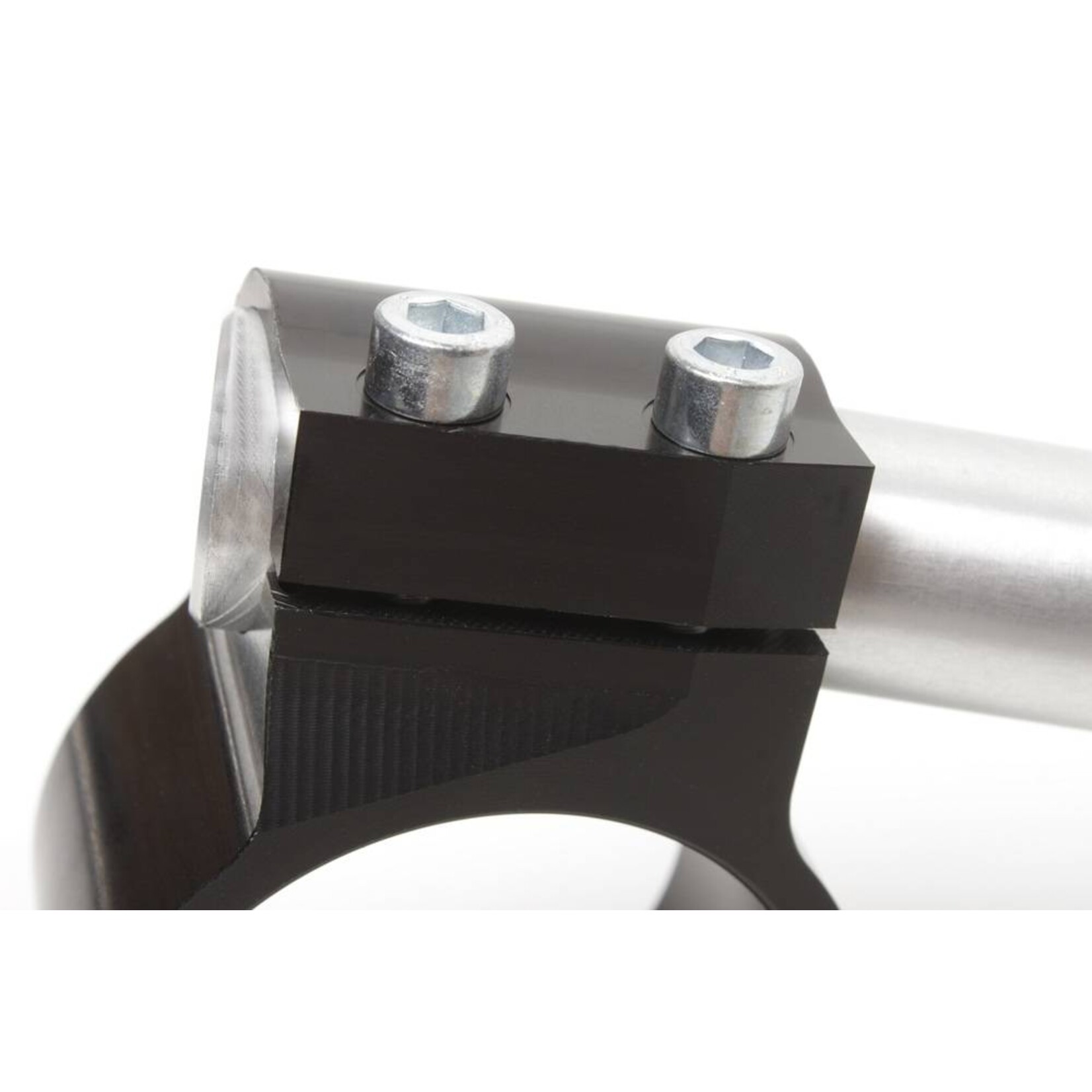PP Tuning Clip-on houder Zwart Geanodiseerd Type Verstelbaar Adjustable