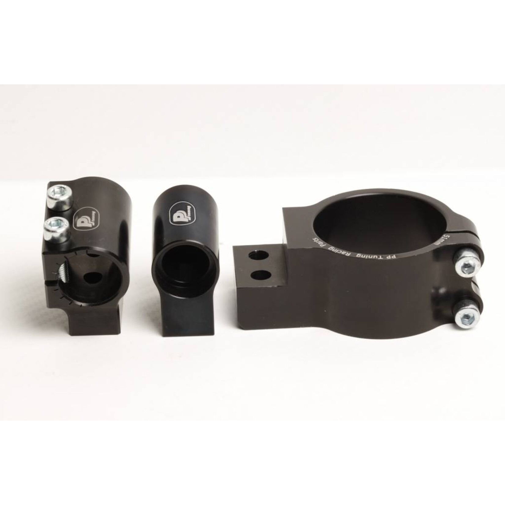 PP Tuning Verhoogde clip-on block 28mm Verstelbaar Voor Handlebars