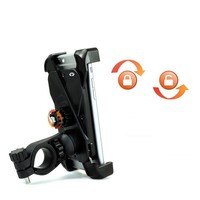 Accessori Italy Universele Smart Telefoonhouder Voor Motor & Scooter Montage Stuur