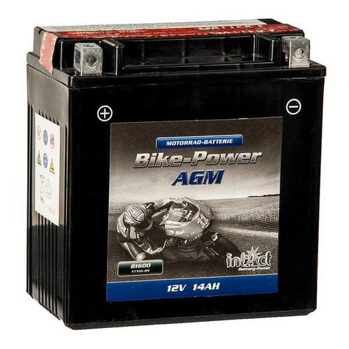 Intact Battery AGM YTX16-BS 12V 14Ah 81600