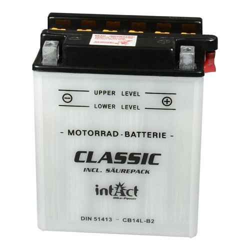Intact Battery Classic YB14L-B2 12V 14Ah 51413