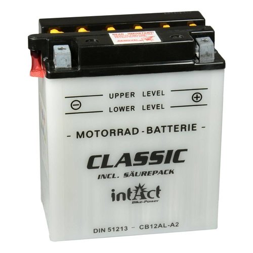 Intact Battery Classic YB12AL-A2 12V 12Ah 51213