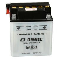 Intact Battery Motorfietsbatterij Classic YB10A-A2 12V 11Ah 51111