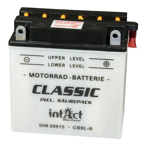 Intact Battery Classic YB9L-B 12V 9Ah 50915