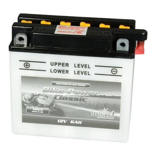 Intact Battery Classic 12N5.5-4B 12V 5,5Ah 50613