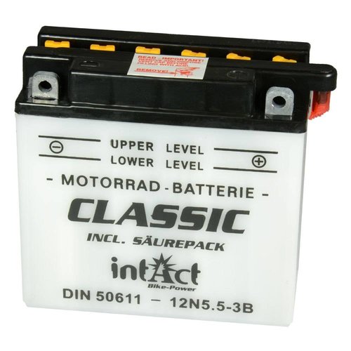 Intact Battery Classic 12N5.5-3B 12V 5.5Ah 50611