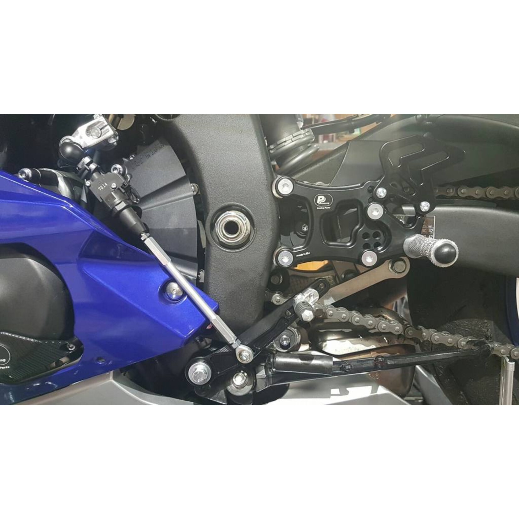 PP Tuning Set for revers shifting, Yamaha R6 (2017 -) – art.nr. 819757