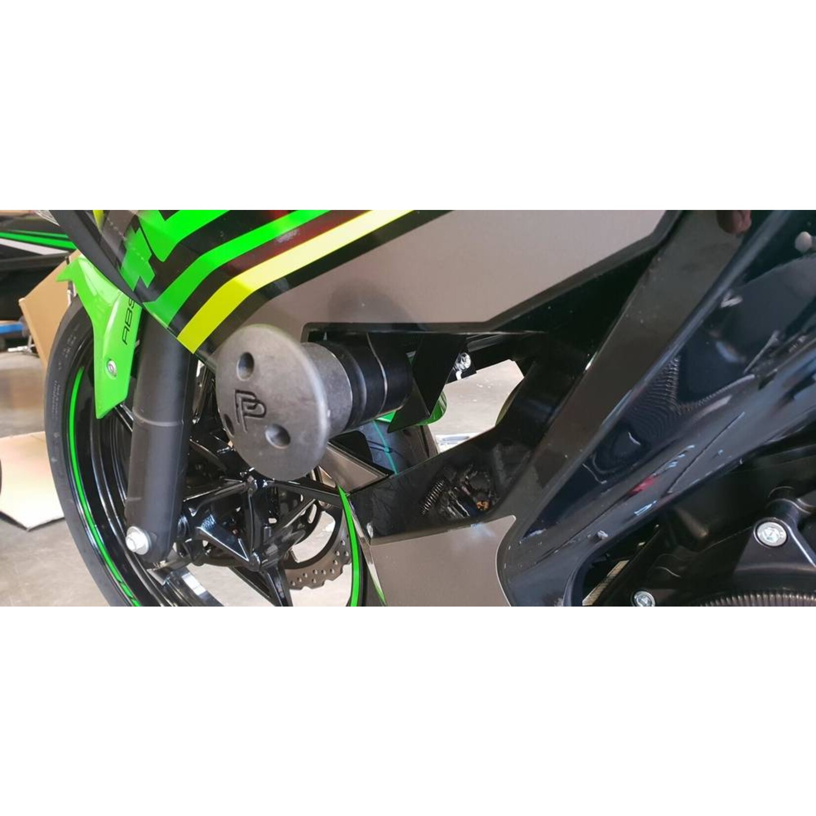 PP Tuning Valdoppen-Blokken Frame Crashprotectors