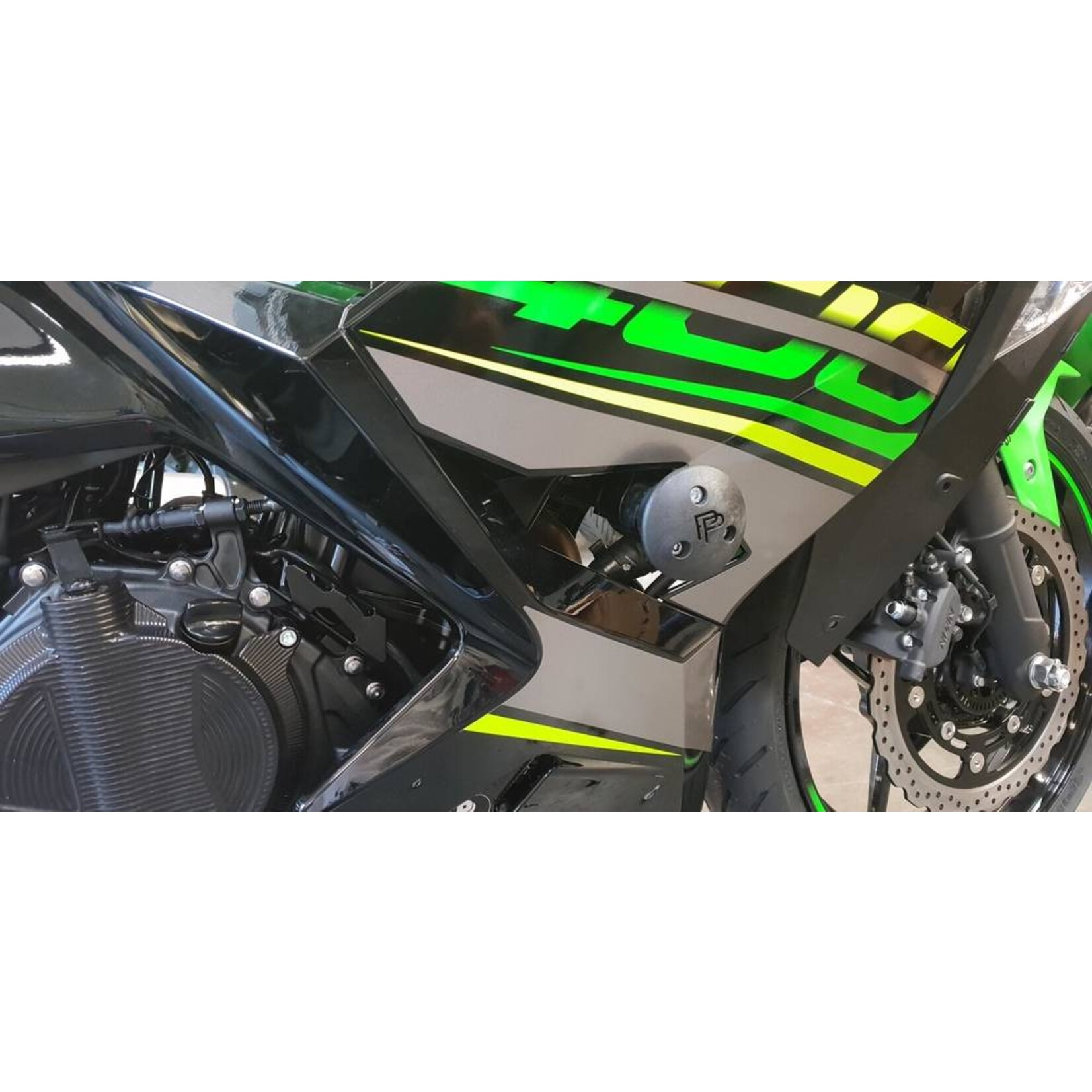 PP Tuning Valdoppen-Blokken Frame Crashprotectors