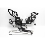PP Tuning Honda CBR1000RR Rem-Schakel-Set Reverse