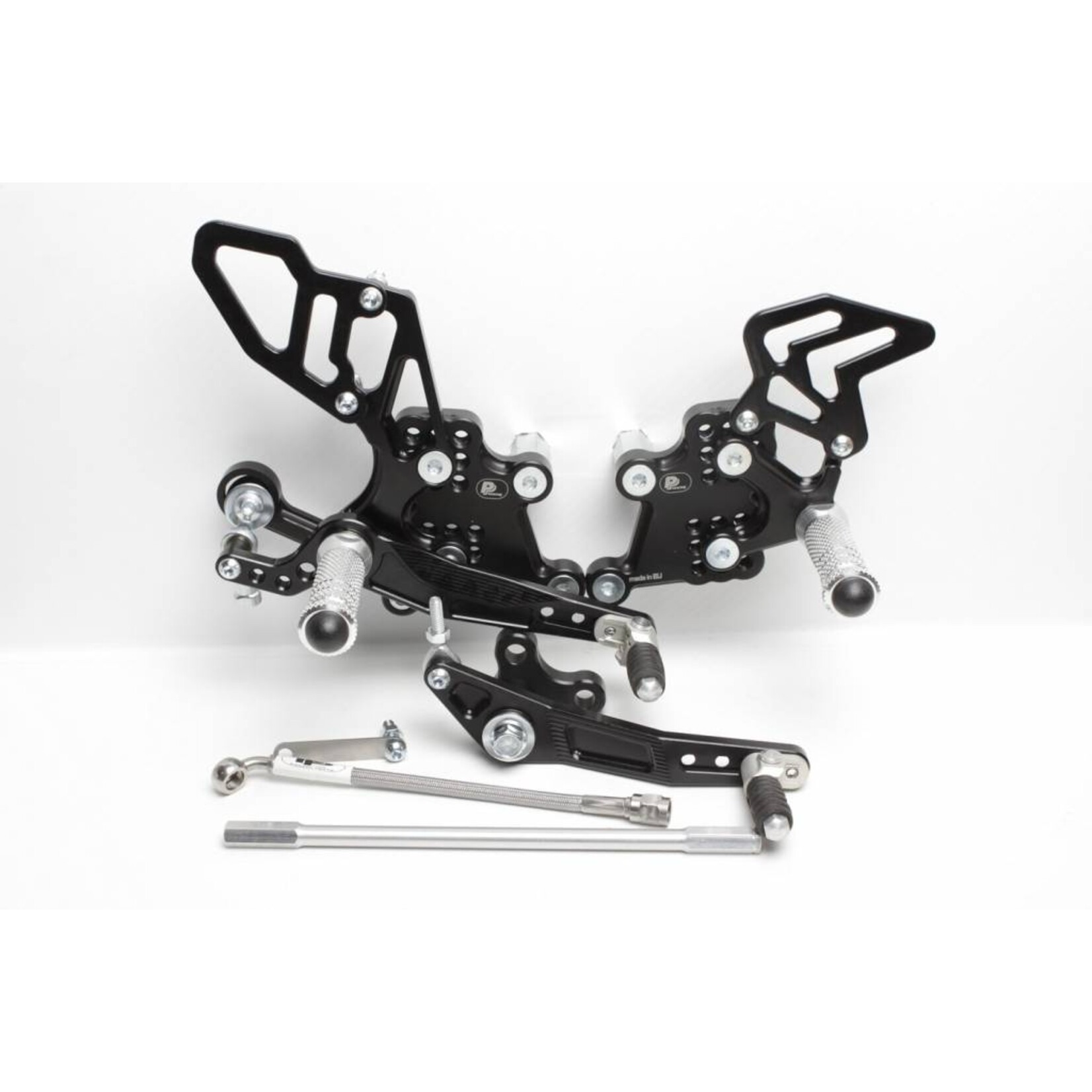 PP Tuning Honda CBR1000RR Rem-Schakel-Set Reverse