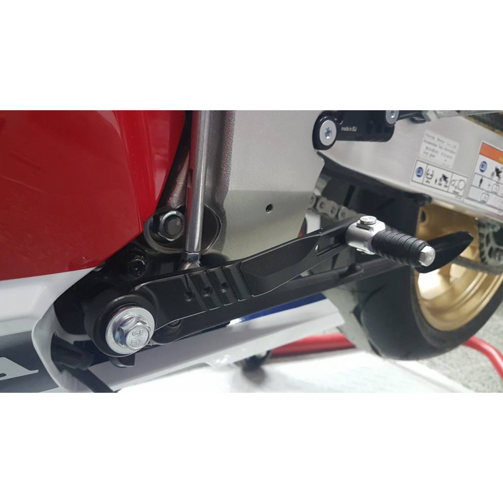 PP Tuning Remschakelset Honda CBR 1000RR – art.nr. 671